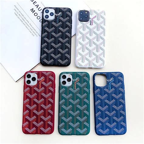 goyard phone case price|iPhone 15 Goyard case.